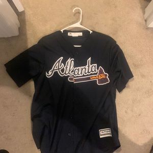 Atlanta braves away jersey 2014-2017